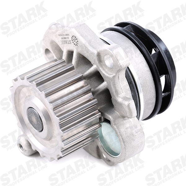 SKWPT-0750015 Timing belt and water pump kit SKWPT-0750015 STARK with attachment material, with studs, Number of Teeth: 141 L: 1344 mm, with trapezoidal tooth profile, Plastic