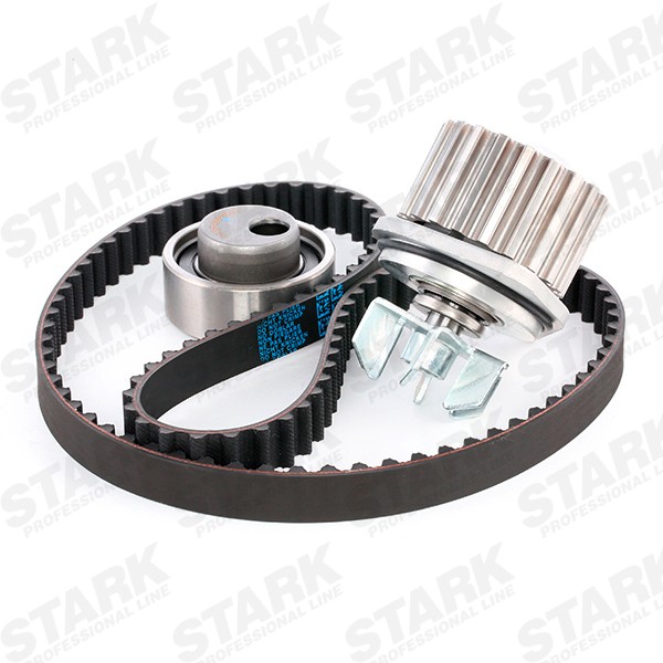SKWPT0750018 Water pump and timing belt STARK SKWPT-0750018 review and test