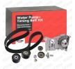 SKWPT-0750023 Kit de distribution + pompe à eau Renault SCÉNIC 1.6 Hi-Flex 110 CH 81 KW 2008 JM0/1_