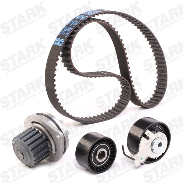 SKWPT0750025 Water pump and timing belt STARK SKWPT-0750025 review and test