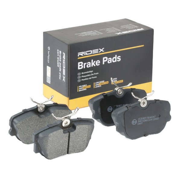 RIDEX Brake pad kit 402B0330 suitable for Mercedes W201