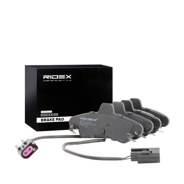 RIDEX 402B0360 Brake pad set 1672939