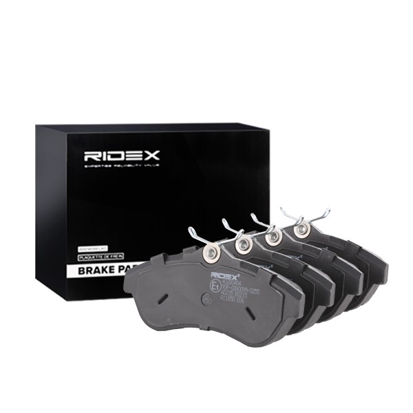 402B0404 Disc brake pads RIDEX 402B0404 review and test