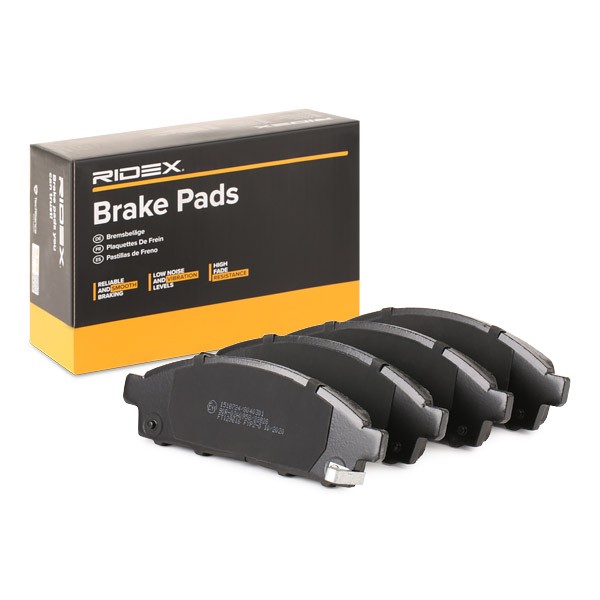 RIDEX Brake pad kit 402B0439