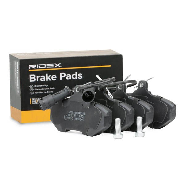 RIDEX Brake pad kit 402B0663