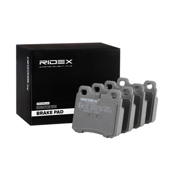 RIDEX Brake pad kit 402B0652