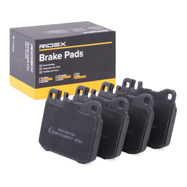 Buy RIDEX Brake pad set 402B0703 truck