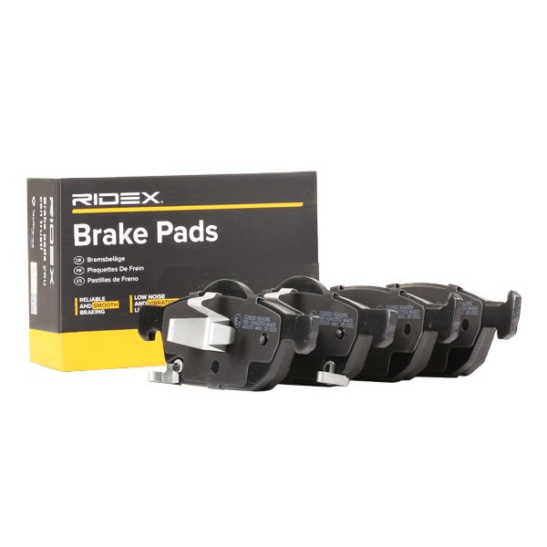 RIDEX Brake pad kit 402B0475 for HONDA CIVIC, ACCORD