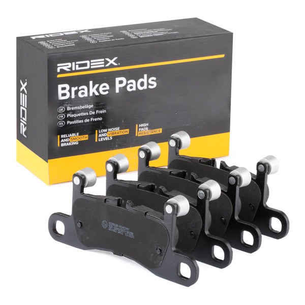 RIDEX Brake pad kit 402B0618