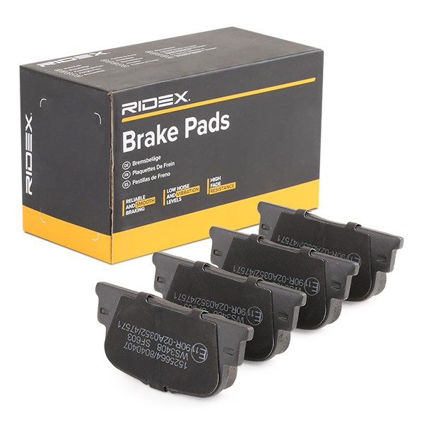 RIDEX Brake pad kit 402B0517