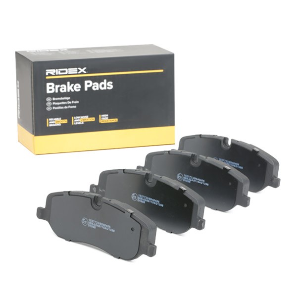 RIDEX Brake pad kit 402B0418 for LAND ROVER RANGE ROVER, DISCOVERY