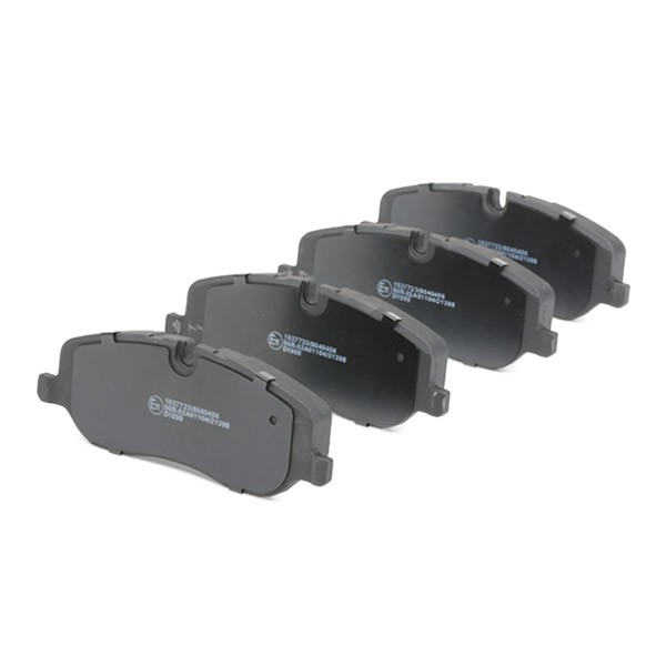 402B0418 Disc brake pads RIDEX 402B0418 review and test