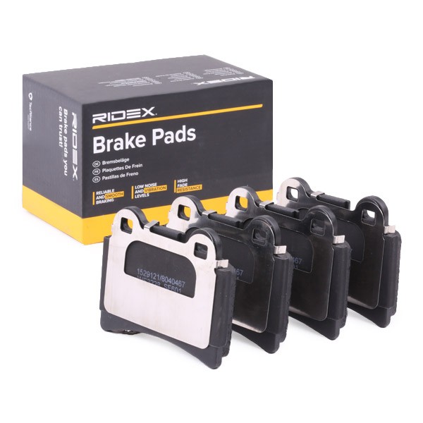 RIDEX Brake pad kit 402B0530 for Touareg 7L
