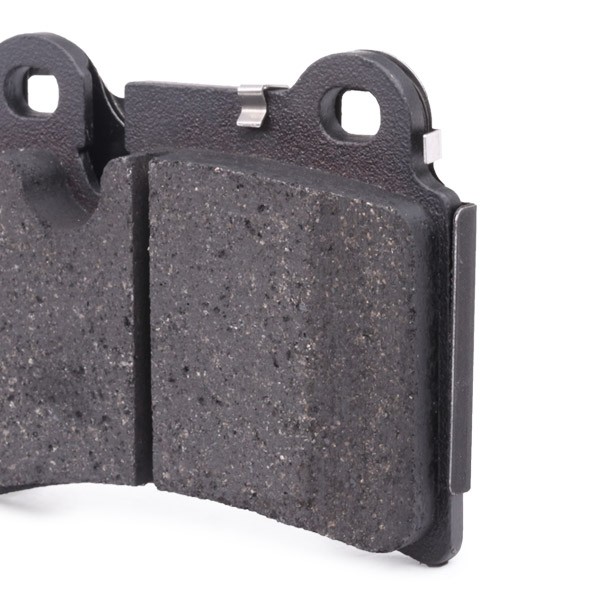 402B0530 Set of brake pads 402B0530 RIDEX Rear Axle, prepared for wear indicator, excl. wear warning contact