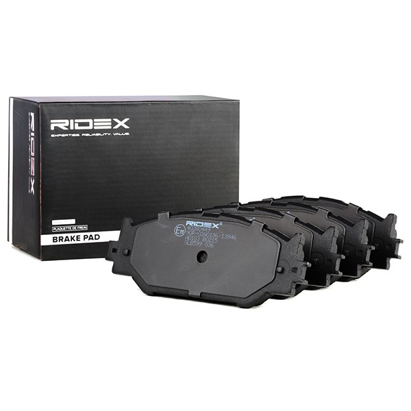 RIDEX Brake pad kit 402B0449 for LEXUS IS