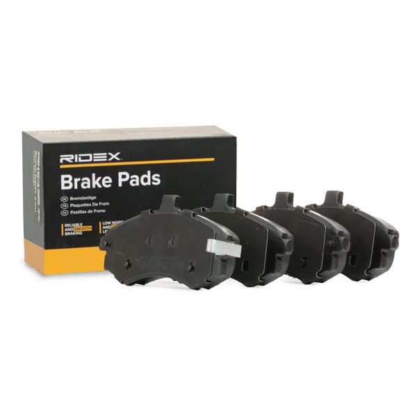 RIDEX Brake pad kit 402B0442