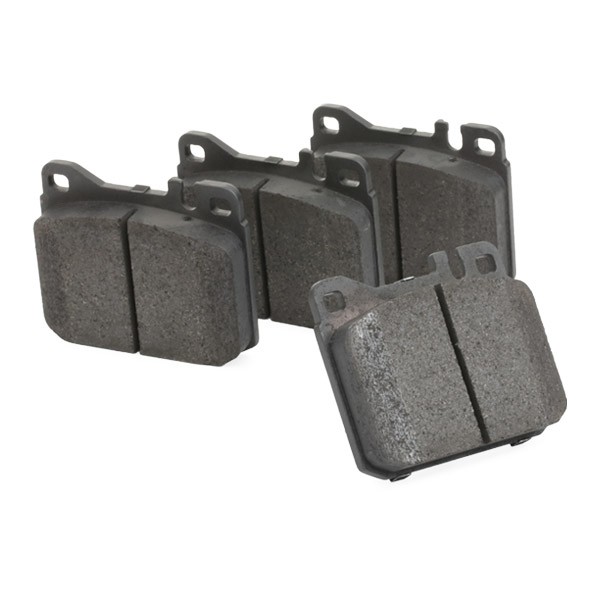 402B0443 Set of brake pads 402B0443 RIDEX Front Axle, prepared for wear indicator, excl. wear warning contact