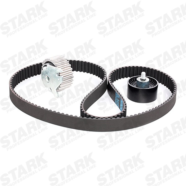 STARK SKTBK-0760137 Cambelt kit Number of Teeth: 163, with rounded tooth profile