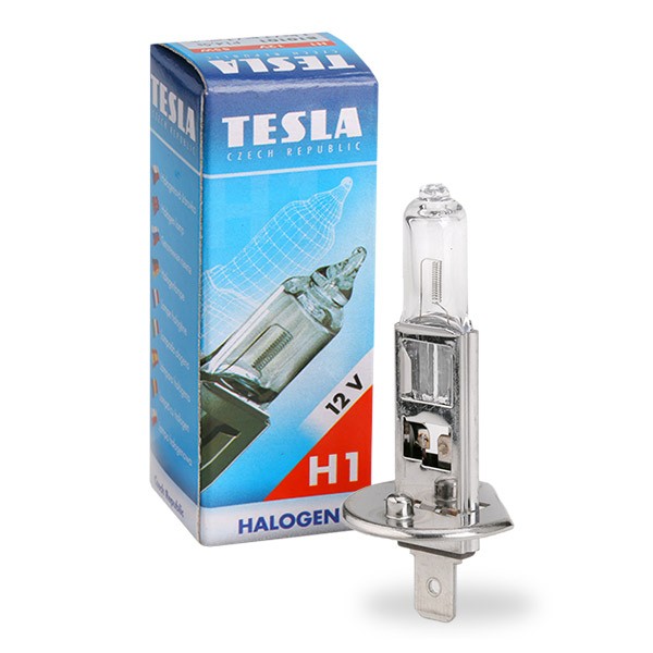 B10101 TESLA H1 12V 55W P14,5s Halogen Glühlampe, Fernscheinwerfer B10101 günstig kaufen