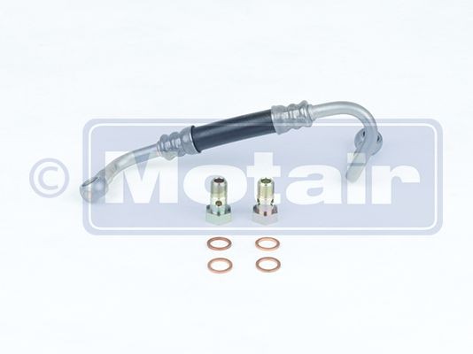 MOTAIR 550081 Oil pipe, charger BMW E91 320d 2.0 200 hp Diesel 2012 price