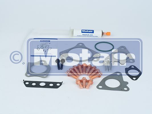 MOTAIR 440874 Turbo gasket kit MERCEDES-BENZ ML-Class (W164) ML 320 CDI 4-matic (164.122) 224 hp Diesel 2008