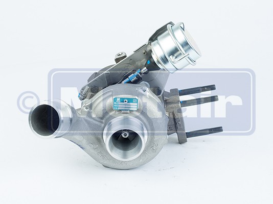 MOTAIR 336262 Turbocharger Exhaust Turbocharger, with oil test paper set
