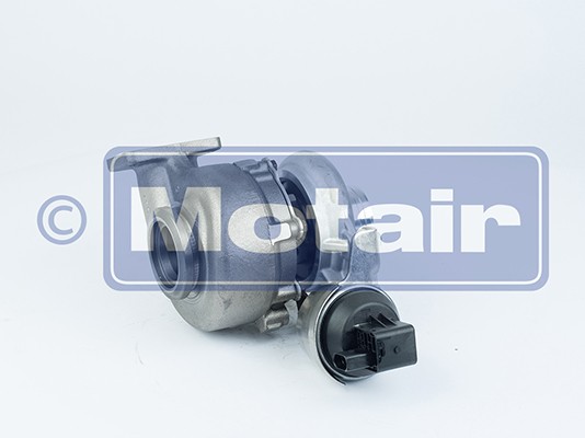 MOTAIR 336281 Turbo Exhaust Turbocharger, VNT / VTG, with oil test paper set