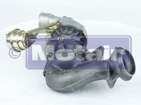 MOTAIR 660032 Turbo Exhaust Turbocharger, with accessories