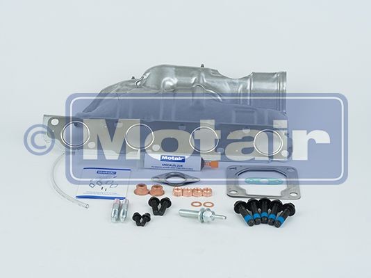 660155 Turbocharger 728680-12 MOTAIR Exhaust Turbocharger, with accessories