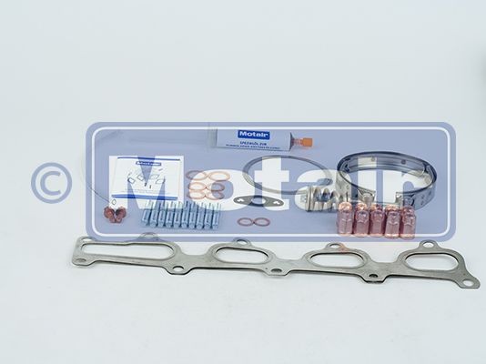 original Opel Astra G Coupe Mounting kit, charger MOTAIR 440121