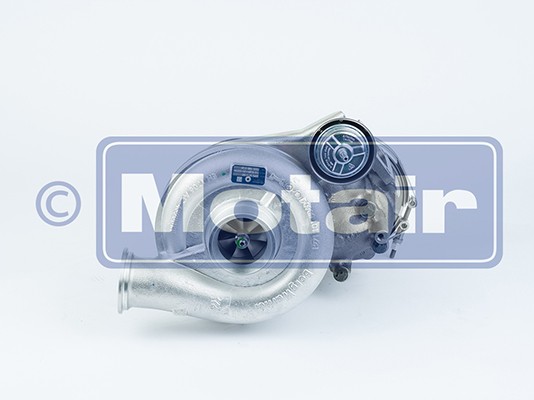 MOTAIR 336319 Turbocharger Exhaust Turbocharger, regulated 2-stage charging, with oil test paper set