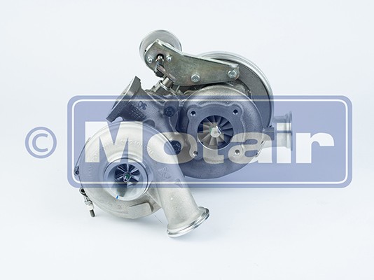 MOTAIR 336319 Turbo Exhaust Turbocharger, regulated two-stage charging, with oil test paper set