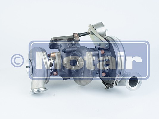 336319 Turbocharger 336319 MOTAIR Exhaust Turbocharger, regulated two-stage charging, with oil test paper set