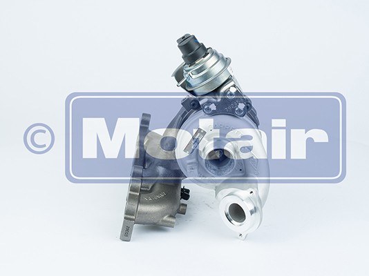 MOTAIR 336171 Turbocharger Exhaust Turbocharger, Turbo with integral manifold, with oil test paper set