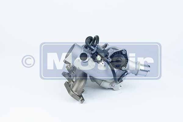 MOTAIR 336155 Turbocharger Exhaust Turbocharger, Turbo with compound manifold, with oil test paper set