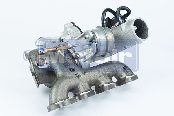 336155 Turbocharger 781504-5 MOTAIR Exhaust Turbocharger, Turbo with integral manifold, with oil test paper set