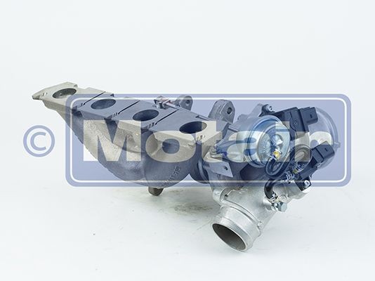 MOTAIR 660849 Turbo Exhaust Turbocharger, with accessories