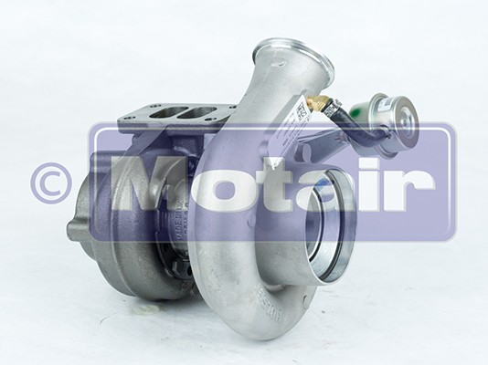 MOTAIR 334639 Turbo Exhaust Turbocharger, HX35W