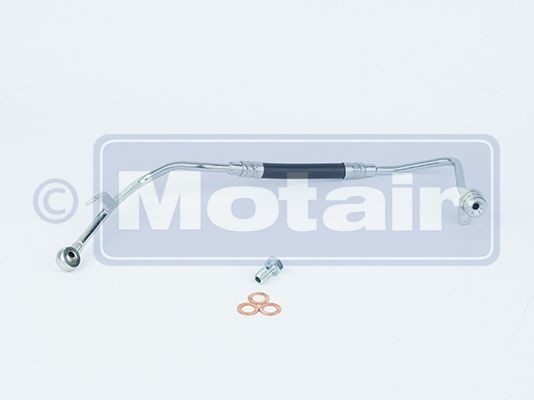 MOTAIR 550470 Oil pipe, charger Audi A4 B8 2.7 TDI 190 hp Diesel 2007 price