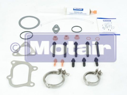 MOTAIR 440062 Mounting kit, exhaust system Opel Astra G Saloon 2.0 DI 82 hp Diesel 1999 price