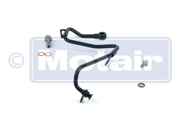MOTAIR 550078 Oil pipe, charger MERCEDES-BENZ S-Class 2000 in original quality