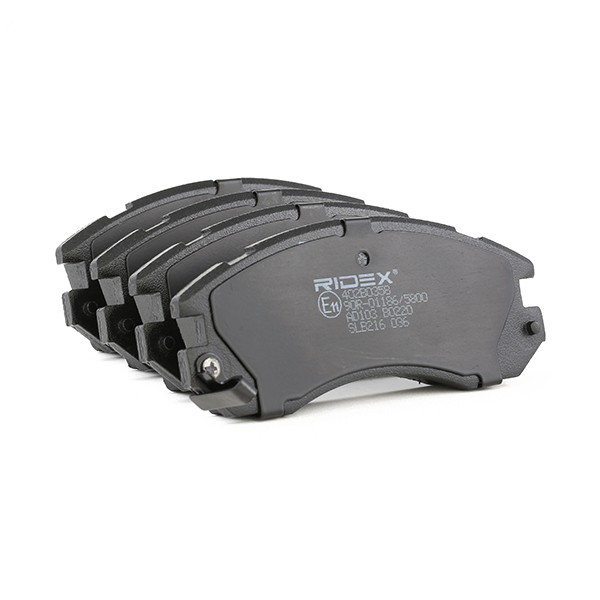 402B0358 Disc brake pads RIDEX 402B0358 review and test