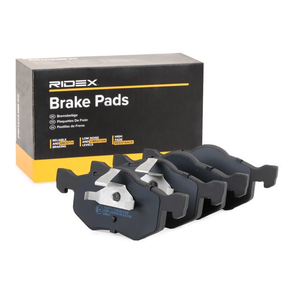 RIDEX Brake pad kit 402B0401