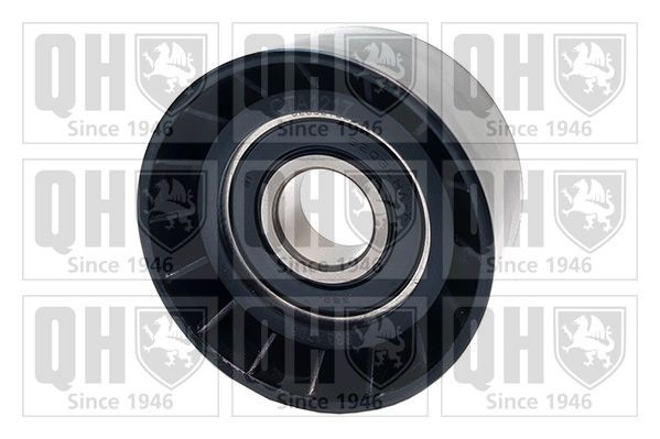 QUINTON HAZELL QTA1217 Deflection / guide pulley, v-ribbed belt NISSAN CABSTAR E 1999 in original quality