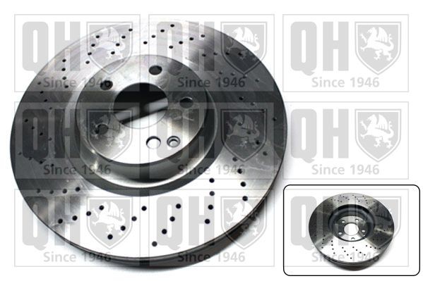QUINTON HAZELL BDC5643 Brake disc 360x36mm, 5, Vented