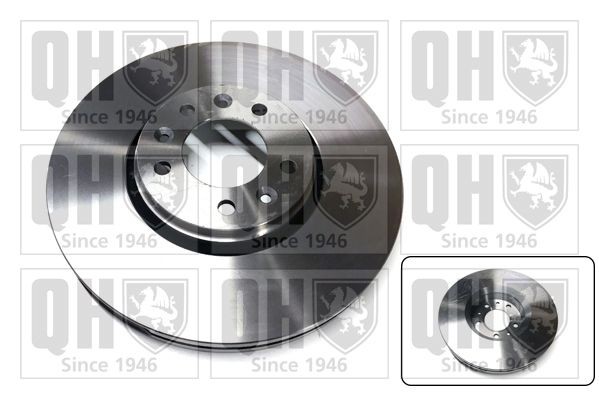 Original BDC5660 QUINTON HAZELL Brake disc set FORD USA