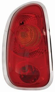 882-1912L-LD-UE ABAKUS Tail lights MINI Left, P21W, red, without bulb holder, without bulb