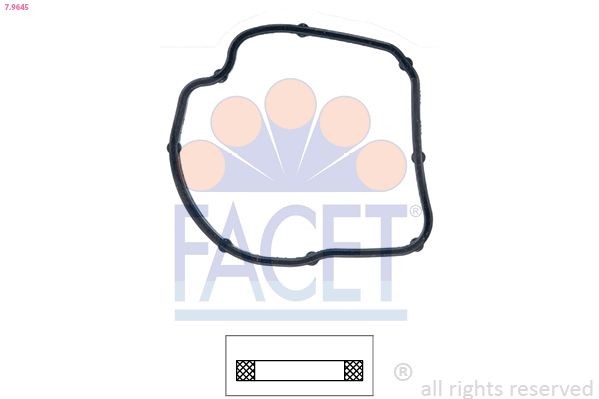 EPS 1.890.645 FACET Made in Italy - OE Equivalent Gasket, thermostat 7.9645 buy