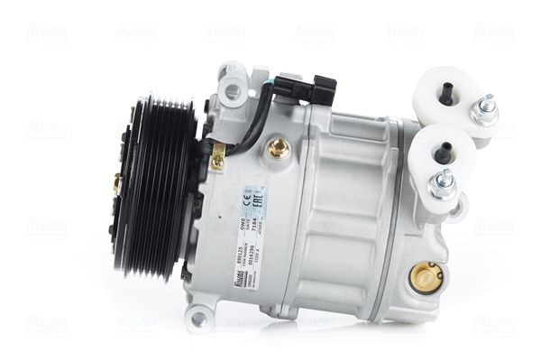 Air conditioning compressor 890125 from NISSENS