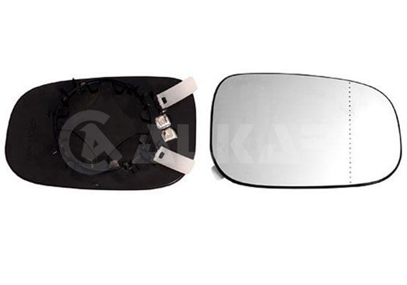 SKANDIX Shop Volvo Ersatzteile: Spiegelglas, Außenspiegel links